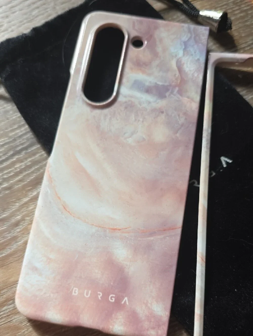 Burga Serene Sunset Phone Case with Matching Bumper For Galaxy Z Fold 5